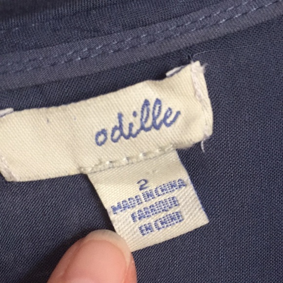 Anthropology Odille Tunic - Picture 3 of 8